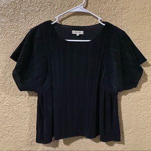 Madewell pleated like blouse